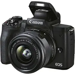 Фотоапарат Canon EOS M50 Mk2 + 15-45 IS STM Kit