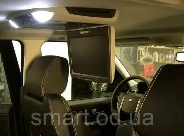Автомобильно-потолочный телевизор, монитор универсальный портативный 17",видеоретранслятор JL1703FD, SP1 - фото 1 - id-p1703532404