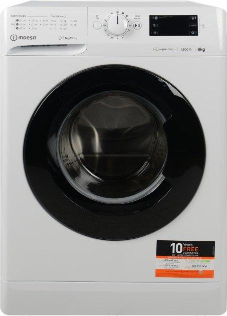 Пральна машина повногабаритна INDESIT OMTWE 81283 WK EU на 8 кг (Польща)