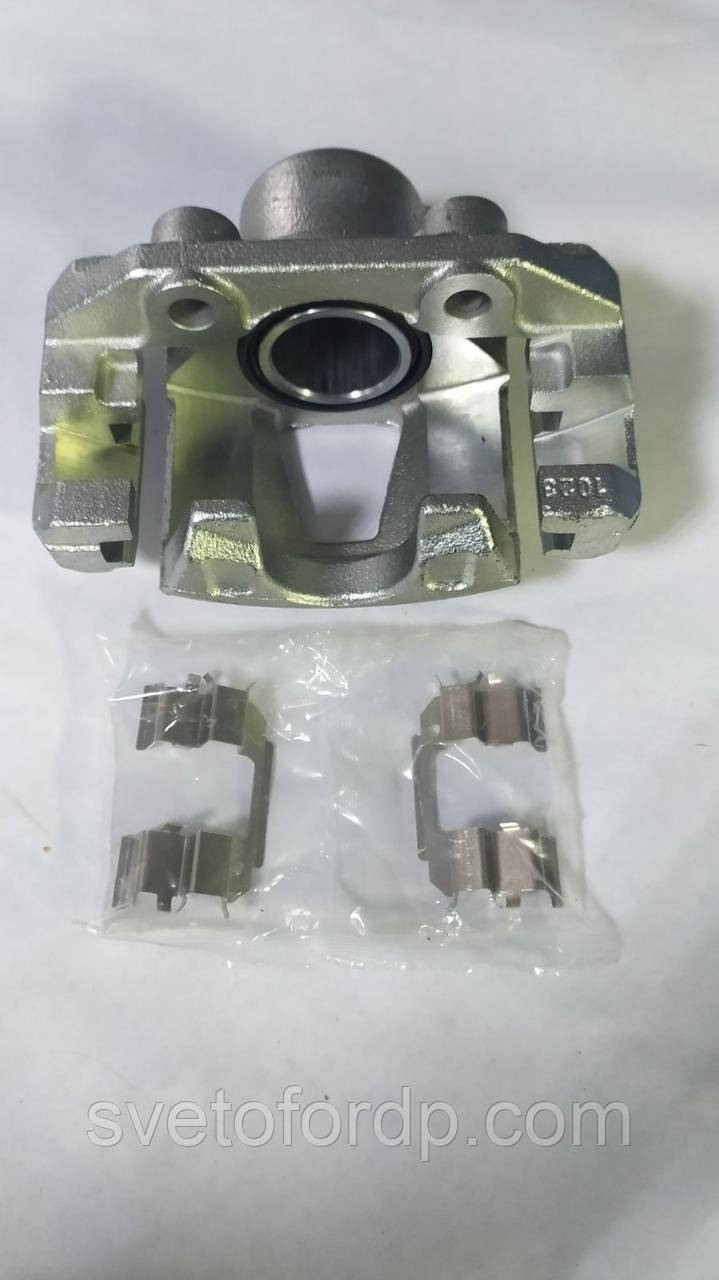 Циліндр гальмівний передній Lanos 1.5 (13"), Sens, Nexia правий (супорт у зборі) Корея, фото 1