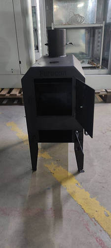 Купить Печь буржуйка ИрисТ длительного горения с дожигом дымовых газов ...