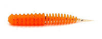 Силиконовая приманка на хищника Taipan Sting-Line, 2,3 дюйма, 12шт/уп, цвет №09 Orange