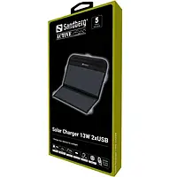 Солнечное зарядное устройство Sandberg Solar Charger 13W 2xUSB