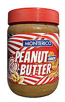 Арахісова паста Monterico Peanut butter ( crunchy) 500г