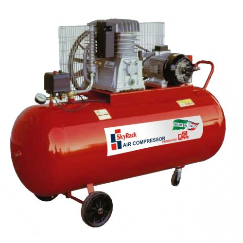 Компресор поршневий з ремінною передачею (380В, ресивер 270 л) - GG-900, фото 1