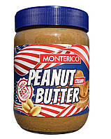 Арахисовая паста Monterico Peanut butter (creamy) 500г