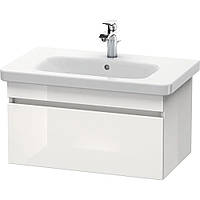 Тумба с умывальником DURAVIT DuraStyle DS006102222 80x39.8x48см подвесная белая 113261