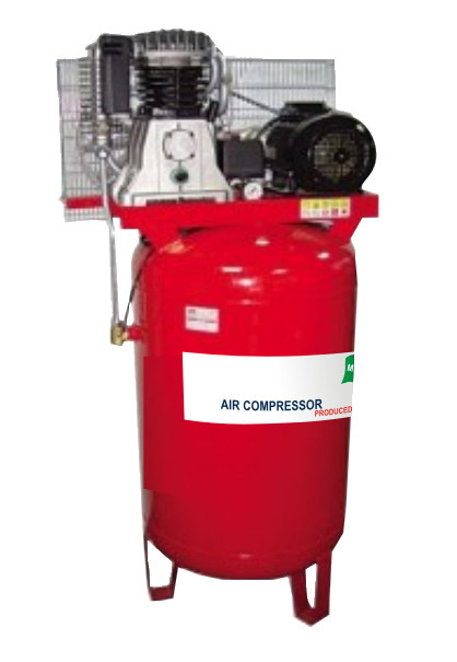 Компресор поршневий ремінний з вертикальним ресивером GG-900V, фото 1