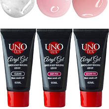 Полигель (акригель) 60 мл. для нарощування і зміцнення нігтів