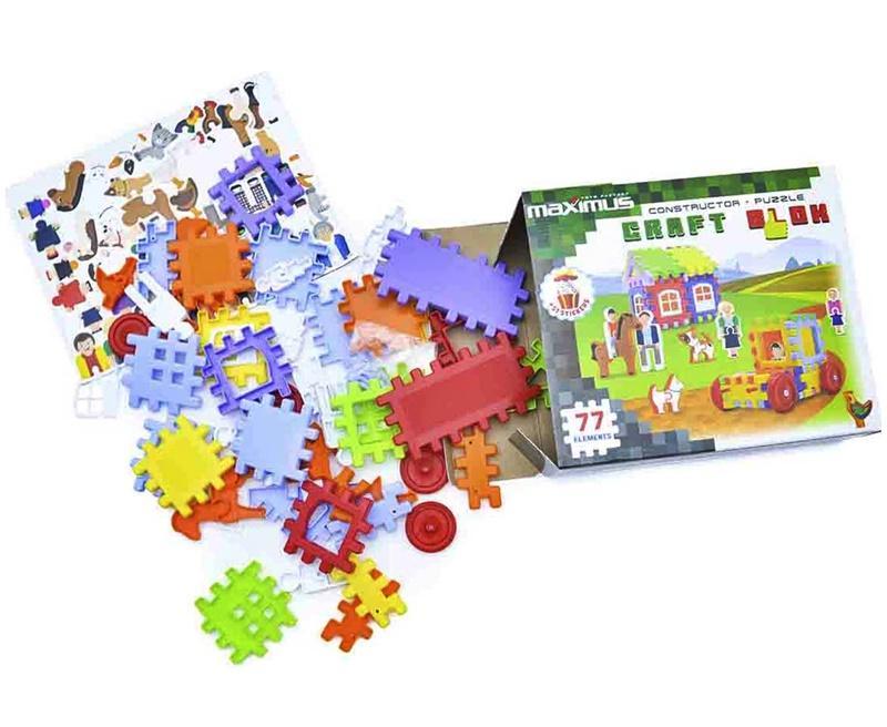 Конструктор Craft Block (9176), фото 1