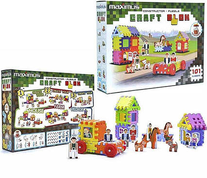 Конструктор Craft Block (9175)