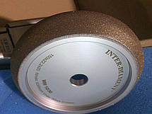 Борозоновый круг 150  INTER-DIAMENT®  (Для заточки ленточных пил), фото 2