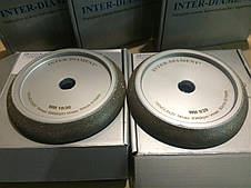 Борозоновый круг 150 INTER-DIAMENT® (Для заточки ленточных пил), фото 2