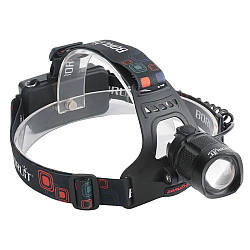 Акумуляторний ліхтар налобний BL-T32-P50 / Ліхтарик на голову