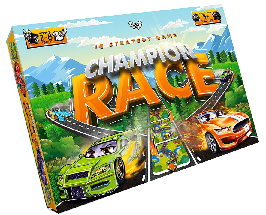 Настольная игра Danko Toys Champion Race (G-CR-01-01) - фото 1 - id-p1703532314