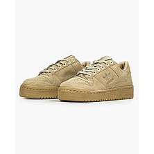 Жіночі кросівки Adidas Forum Bold Beige ALL09423, фото 2
