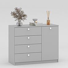 Комод Марк-1 Сірий 800х1000х420 мм