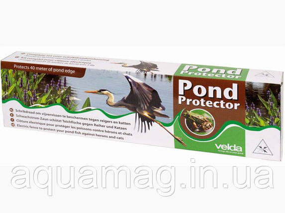 Відлякувач птахів та котів Velda Pond Protector для ставка, водойми, озера, саду, фото 1