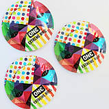 Презервативи ONE Extreme Ribs (ребристі) (по 1 шт) (упаковка може відрізнятися кольором та малюнком), фото 3