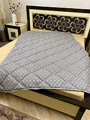 Ковдра тепла зимова мікрофібра-холофайбер Бренд