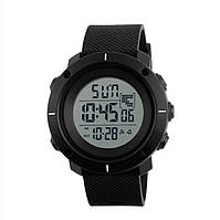 Спортивные мужские часы Skmei 1213 dekker черные
