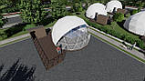 Купольний будинок - Геокупол 4 м. в діаметрі "Ріо", фото 4