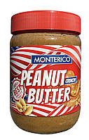 Арахисовая паста Monterico Peanut butter ( crunchy) 500г