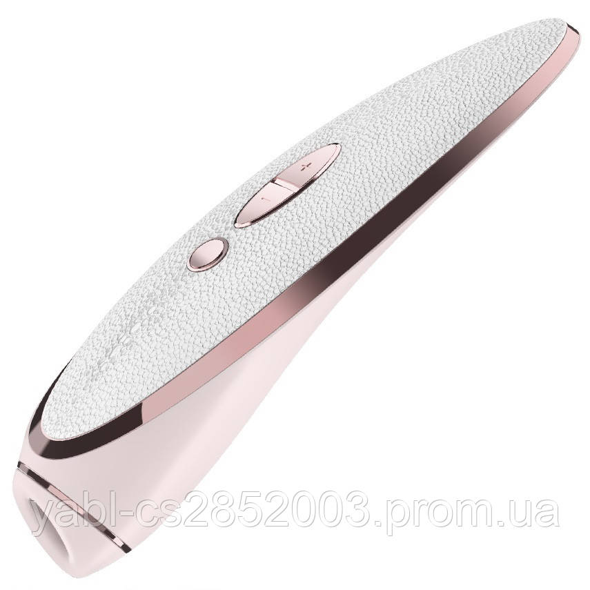 Вакуумний кліторальний стимулятор Satisfyer Luxury Pret-a-Porter 10 реж. вібрації та 11 реж. ваккума