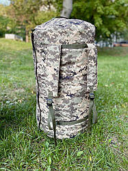 Сумка рюкзак. Баул 120 л Піксель