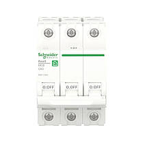 Автоматичний вимикач Schneider Electric Resi 9 6кА С 3p 63A C R9F12363, фото 3