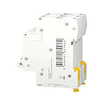 Автоматичний вимикач Schneider Electric Resi 9 6кА С 3p 63A C R9F12363, фото 4
