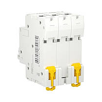 Автоматичний вимикач Schneider Electric Resi 9 6кА С 3p 63A C R9F12363, фото 5