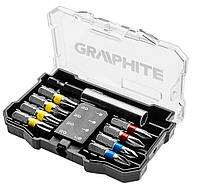 Graphite Набор бит, 10 шт.