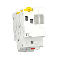 Диференційний автомат Schneider Electric Resi 9 RESI9 1P+N 16A C 30mA АC 6kA (C2) R9D25616, фото 3