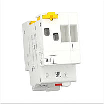 Диференційний автомат Schneider Electric Resi 9 1P+N 25A C 30mA АC 6kA R9D25625, фото 3