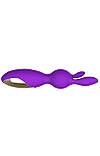 Вібратор Purple bunny 10 режимів вібрації колір фіолетовий, фото 4