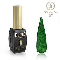Світловідбиваючий гель-лак Effulgence Sun #07 Milano Cosmetic, 10 мл