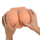 МАСТУРБАТОР вагіна та анус "Emily Sexy Ass", розмір L, фото 7