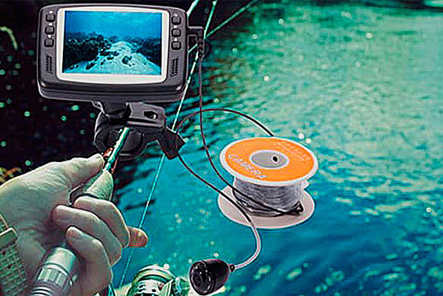 Подводные камеры для рыбалки недорого. Купить Подводные камеры для ...