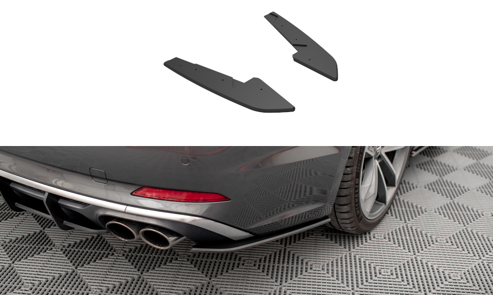 Елерон Audi A5 F5 S-line/S5 B9 (17-20) тюнінг обважнення спідниця дифузор (версія Street Pro), фото 1