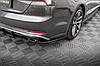 Елерон Audi A5 F5 S-line/S5 B9 (17-20) тюнінг обважнення спідниця дифузор (версія Street Pro), фото 3