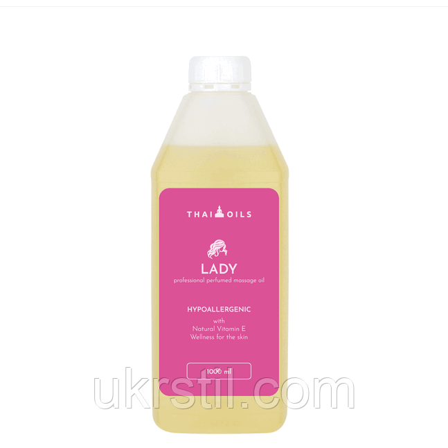 Масажна олія Lady 1л, фото 1