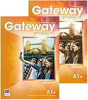 Комплект Gateway Second Edition A1+ Student's Book Premium Pack + Workbook (Учебник + тетрадь)