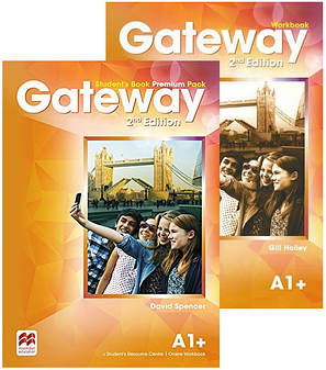Комплект Gateway Second Edition A1+ Student's Book Premium Pack + Workbook (Підручник + зошит), фото 1