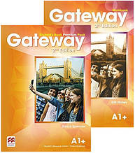 Комплект Gateway Second Edition A1+ Student's Book Premium Pack + Workbook (Підручник + зошит)