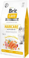 Сухой корм для ухода за кожей и шерстью кошек Brit Care Cat Grain Free Haircare Healthy & Shiny Coat 7 кг