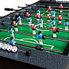 Настільний футбол Albion Artmann Футбол домашній дитячий на штангах Великий ігровий стіл для дорослих, фото 7