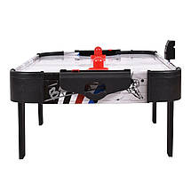 Аерохокей Norton Artmann Настільний повітряний міні хокей дитячий Стіл air hockey Від мережі, фото 6