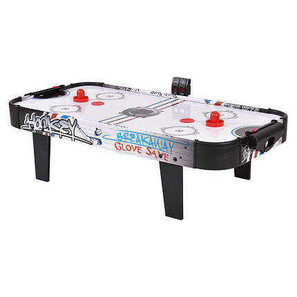 Аерохокей Norton Artmann Настільний повітряний міні хокей дитячий Стіл air hockey Від мережі, фото 1