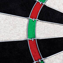 Дартс із сизалю WinMax Match Play G491 професійний 45cм 6 дротиків Profi Мішень в офіс, фото 6